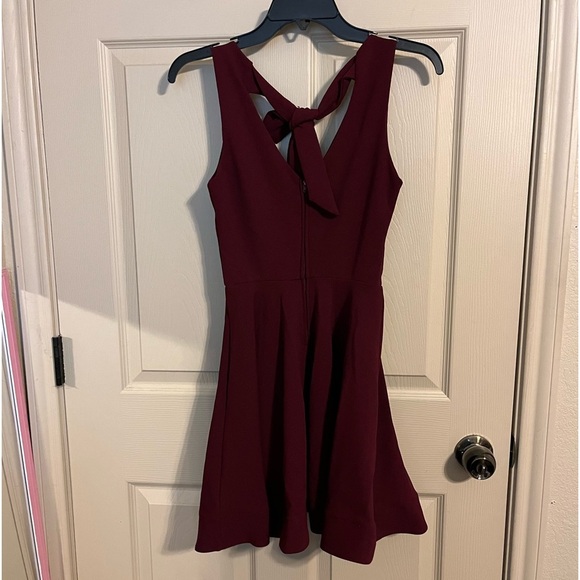 jcpenney Dresses & Skirts - Maroon dress